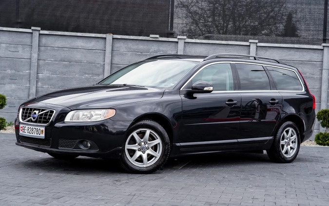 Volvo V70 cena 23900 przebieg: 210000, rok produkcji 2010 z Końskie małe 742